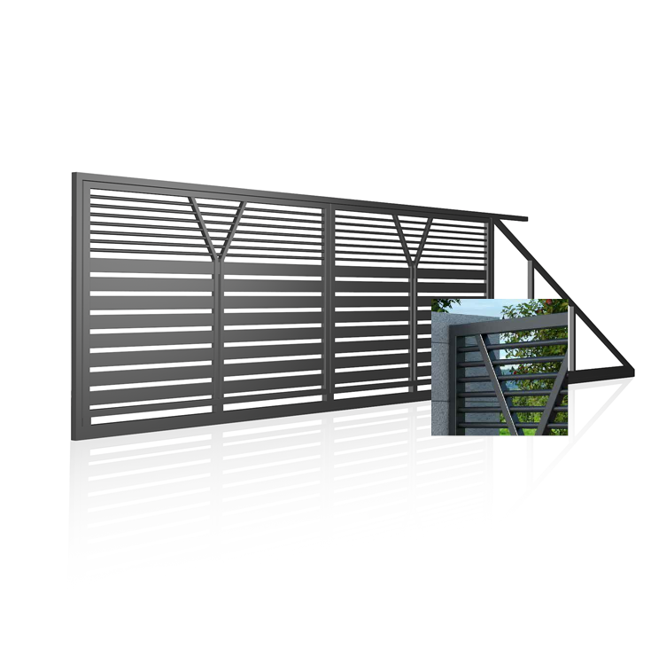 Brama wjazdowa Expo 5