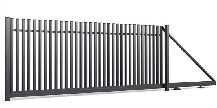 Brama przesuwna terra